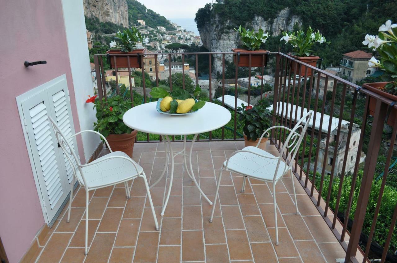 Via Paradiso Amalfi Bagian luar foto