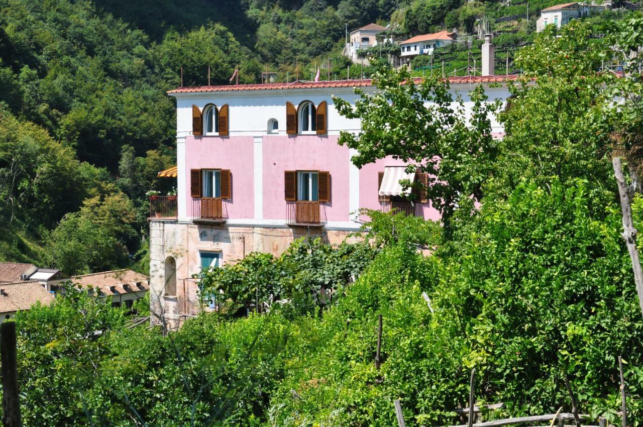 Via Paradiso Amalfi Bagian luar foto